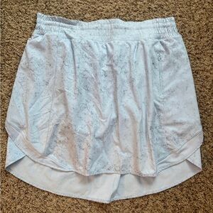 Lululemon Hotty Hot High Rise Skirt Size 10
